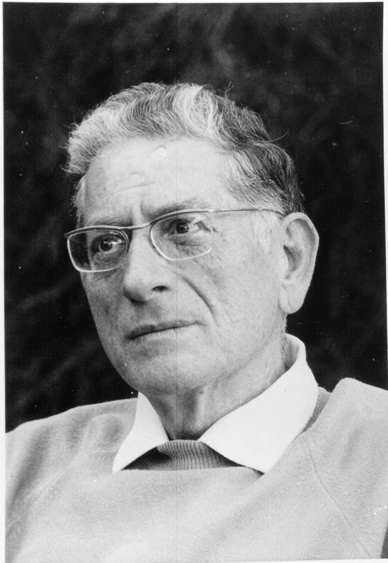 Porträt von Mordecai Seter (1916–1994) – Gedenkseite