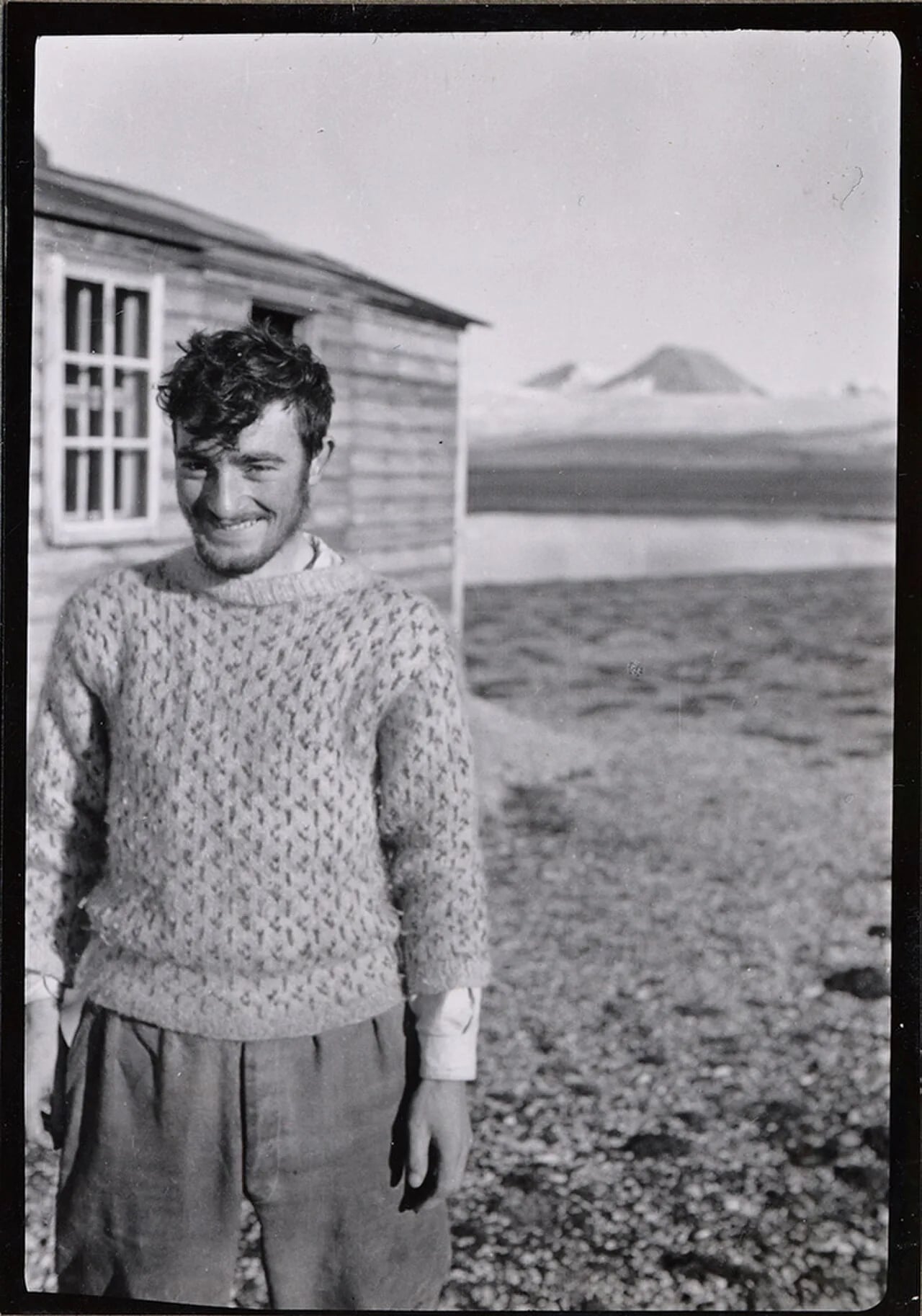 Portrait of W. Brian Harland (1917–2003) – memorial page