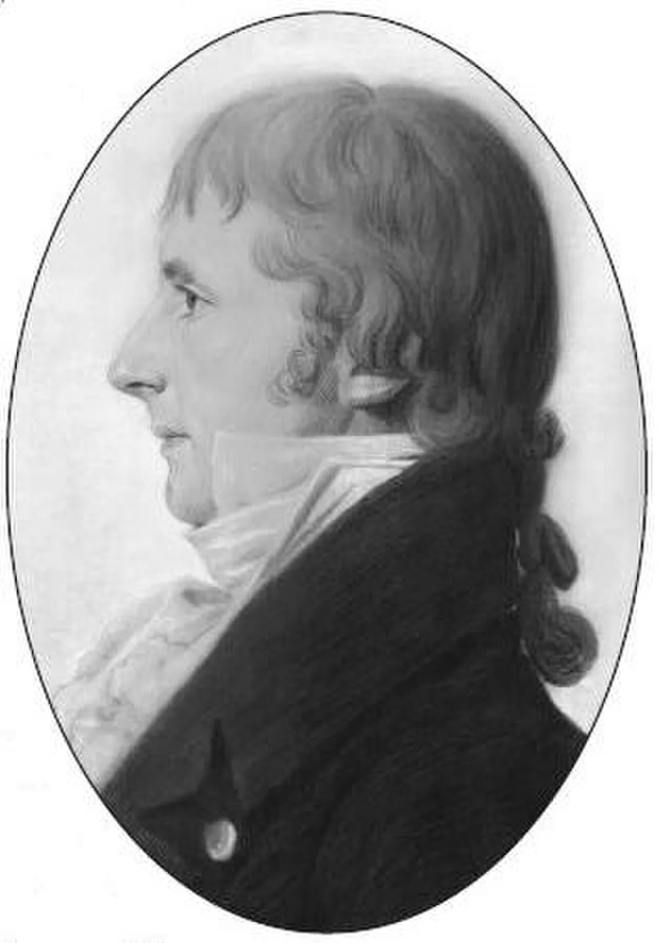 Porträt von James Jones (1772–1848) – Gedenkseite
