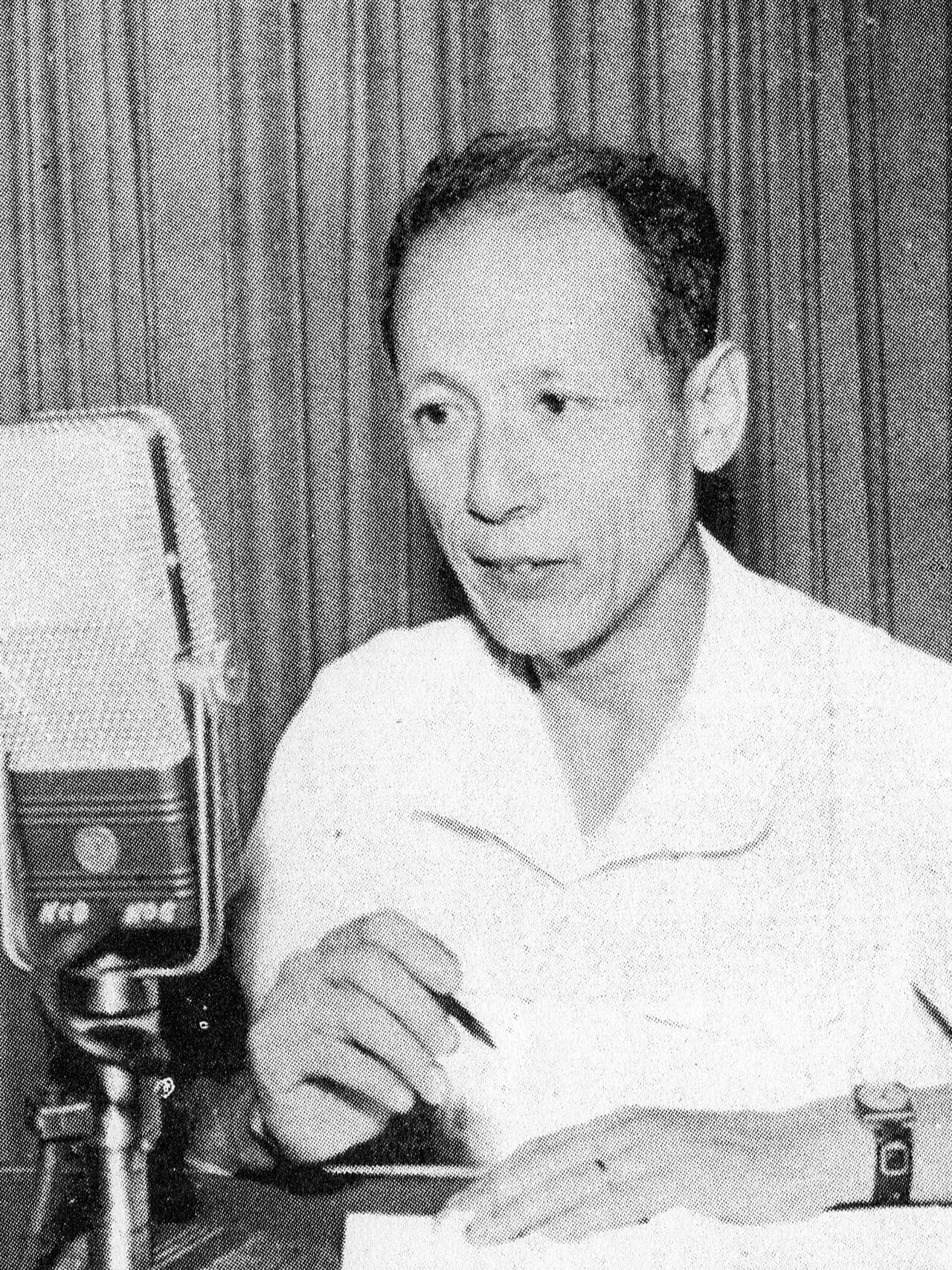 Portrait of Morimoto Seigo (1900–1954) – memorial page