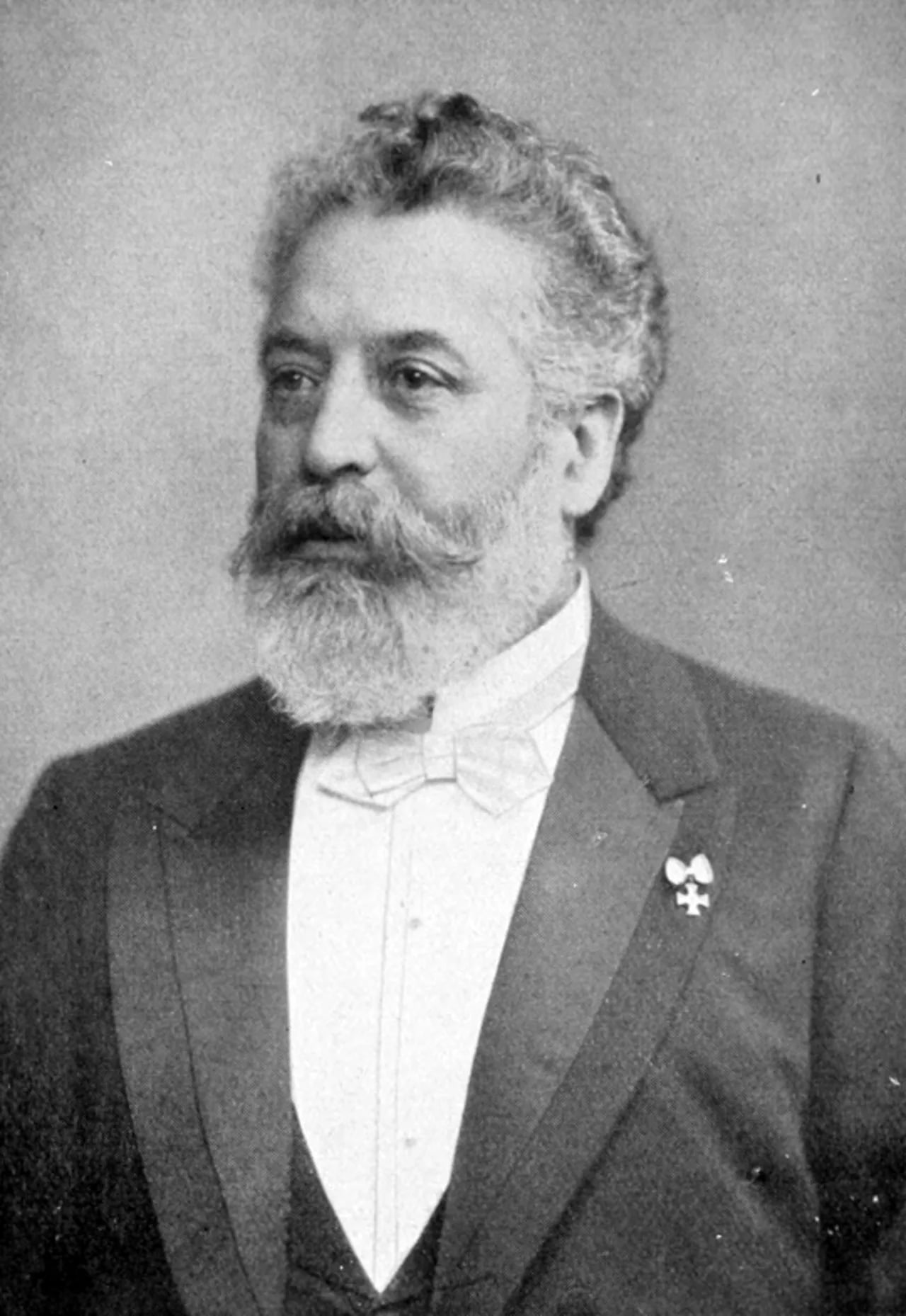 Porträt von Moritz Becker (1830–1901) – Gedenkseite