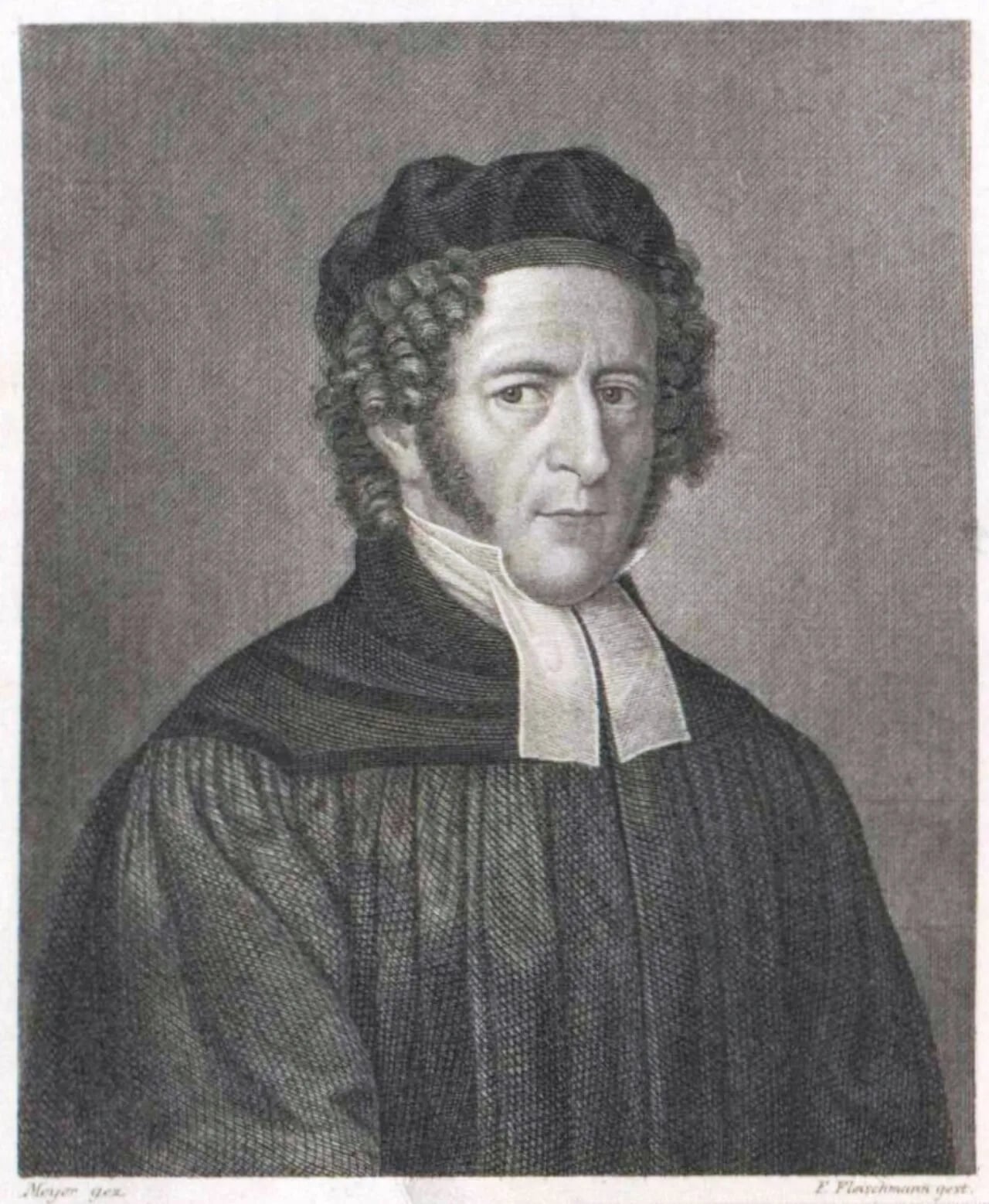 Porträt von Moritz Ferdinand Schmaltz (1785–1860) – Gedenkseite