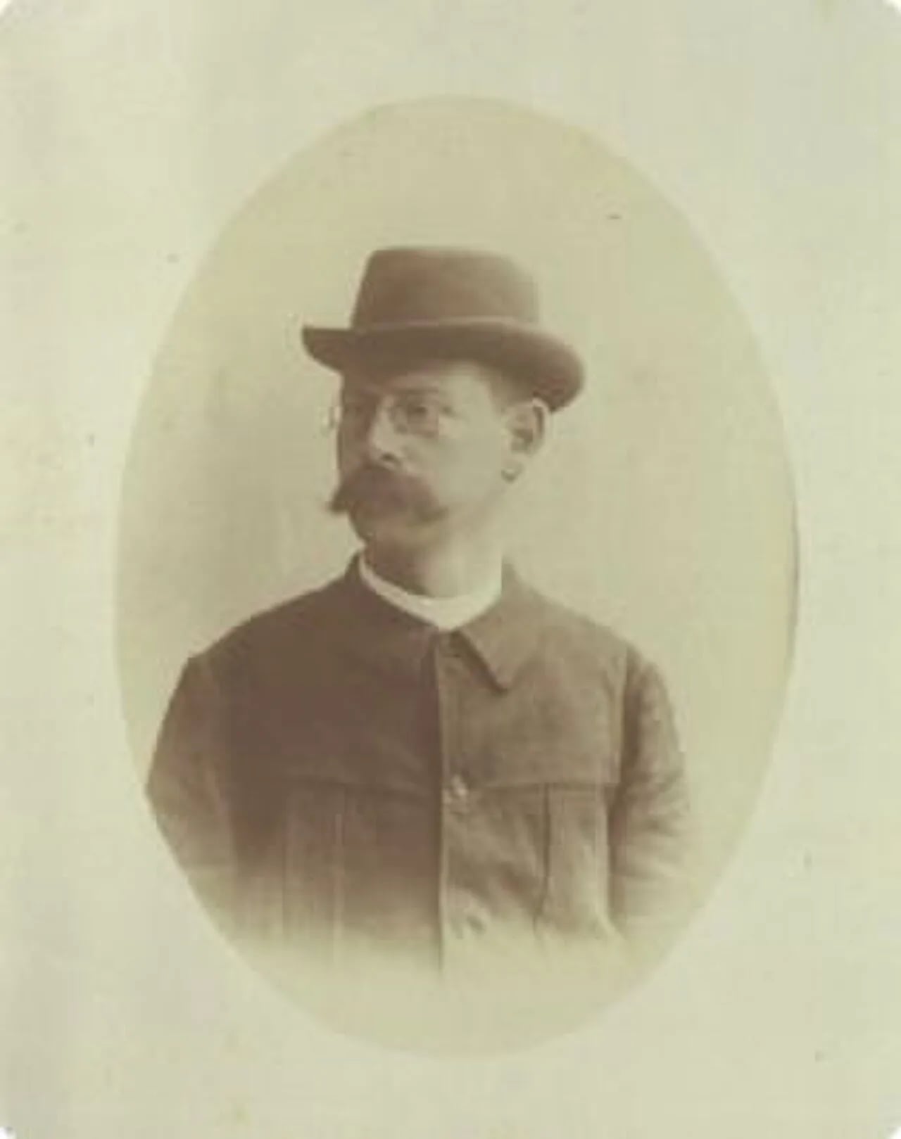Porträt von Moritz Goldschmidt (1863–1916) – Gedenkseite