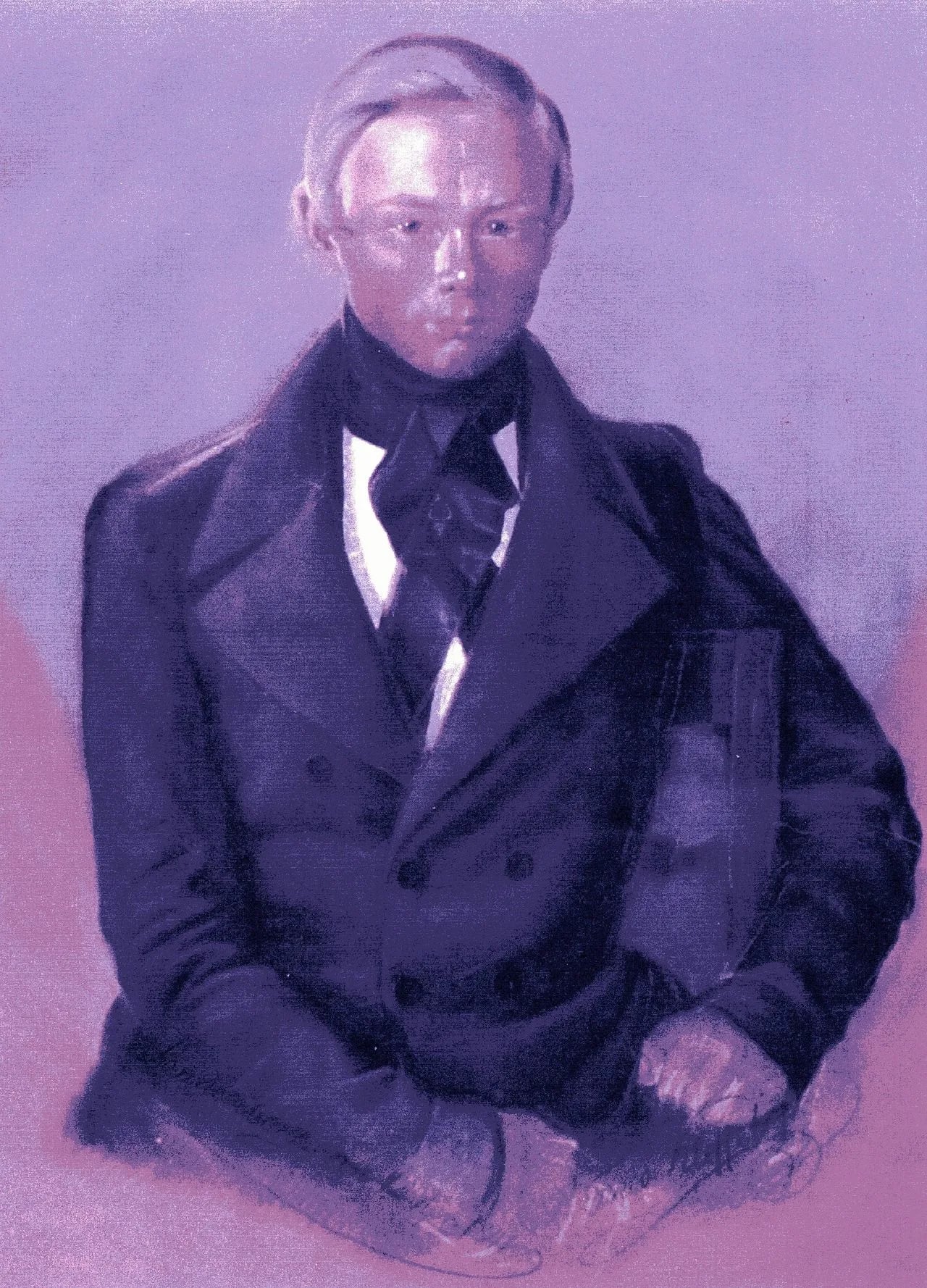 Portrait of Moritz Hensoldt (1821–1903) – memorial page