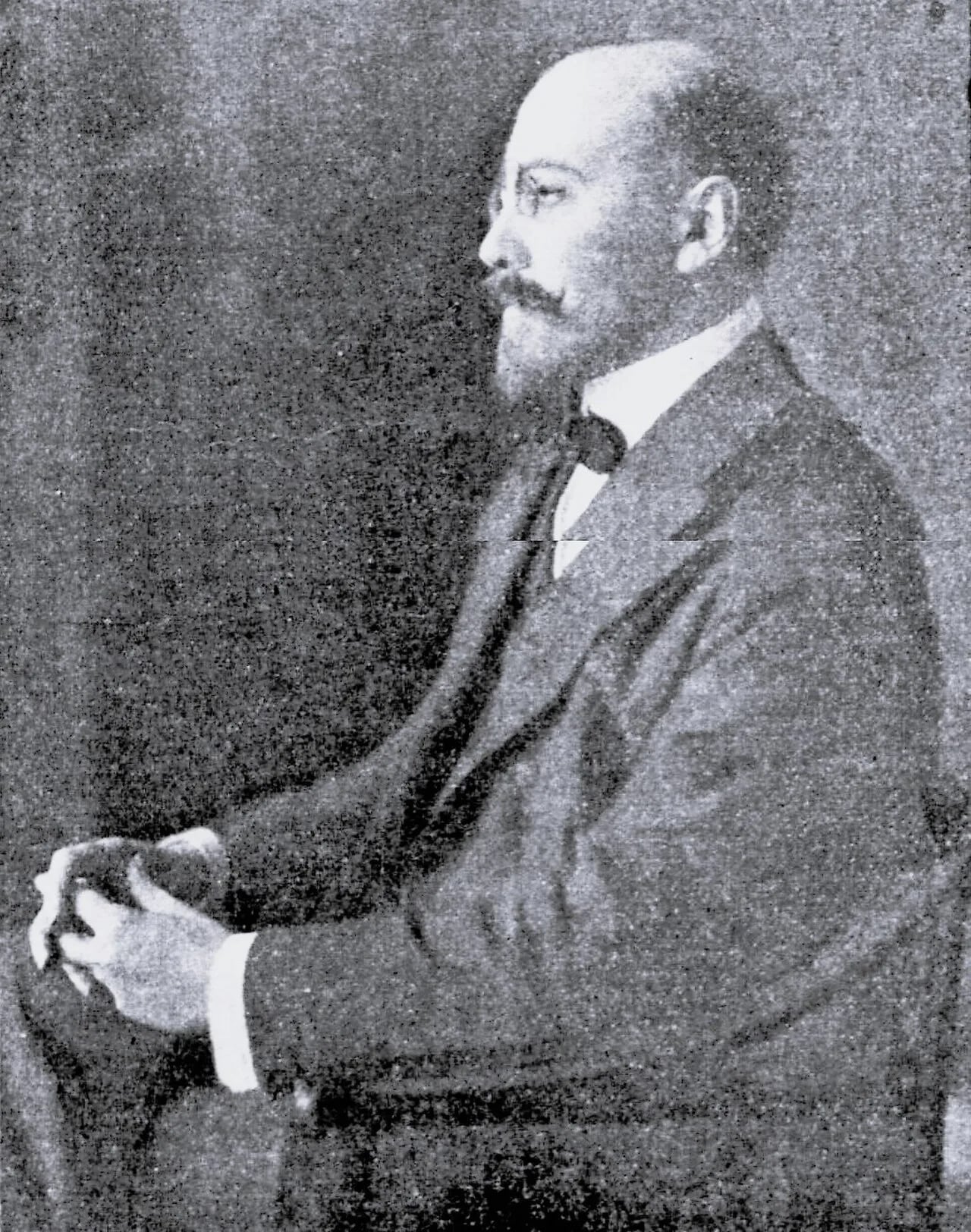 Porträt von Moritz Neumark (1866–1943) – Gedenkseite