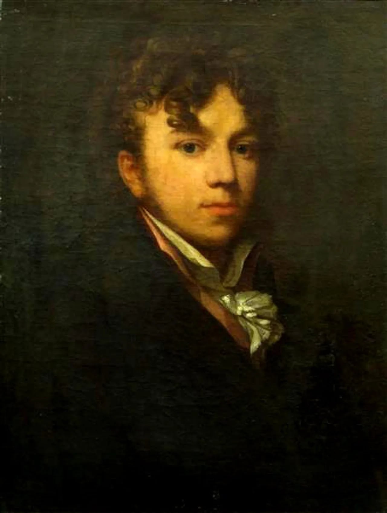Porträt von Moritz Retzsch (1779–1857) – Gedenkseite