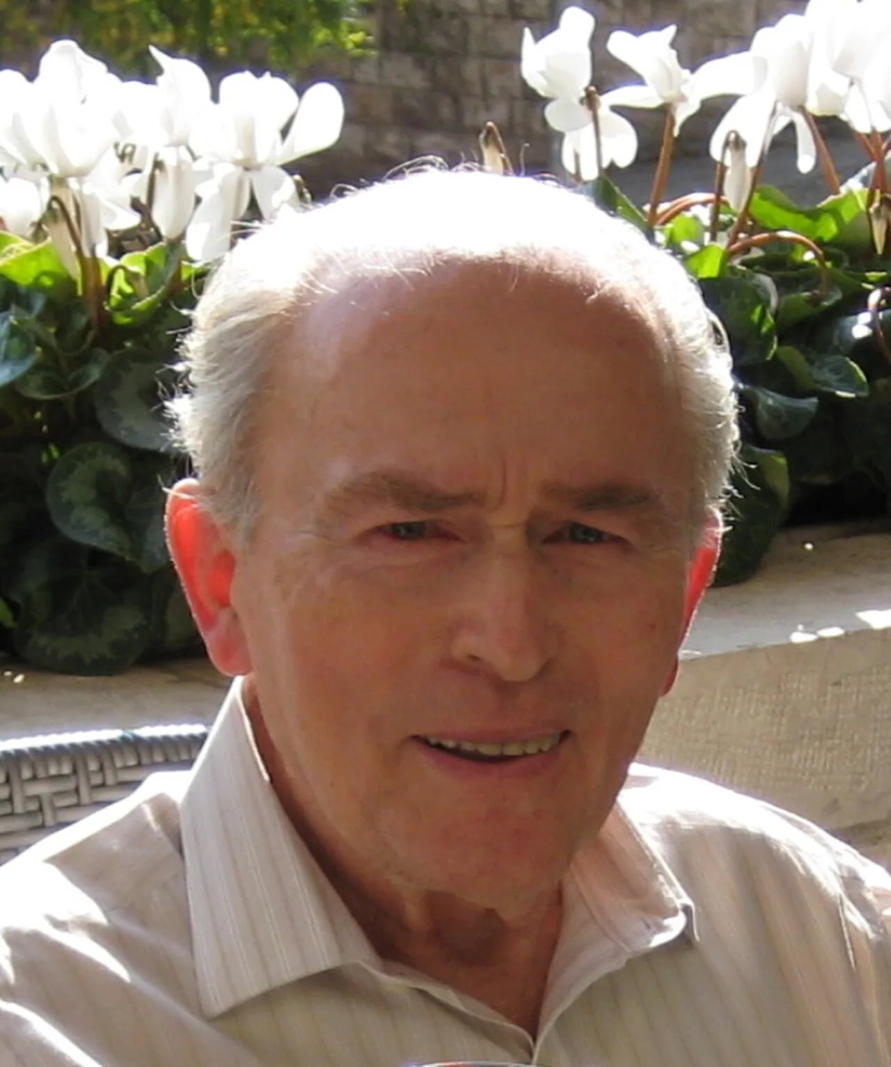 Portrait of David Bartov (1924–2018) – memorial page