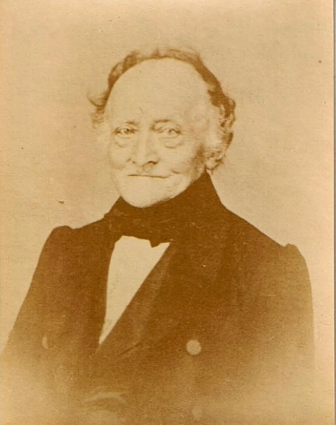 Porträt von Moritz Wilhelm Heffter (1792–1873) – Gedenkseite