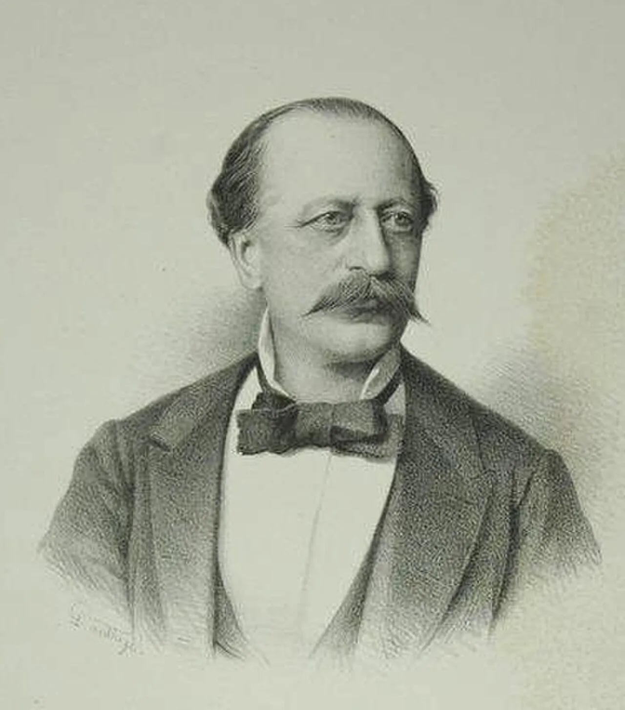 Porträt von Moritz von Eigner (1822–1900) – Gedenkseite