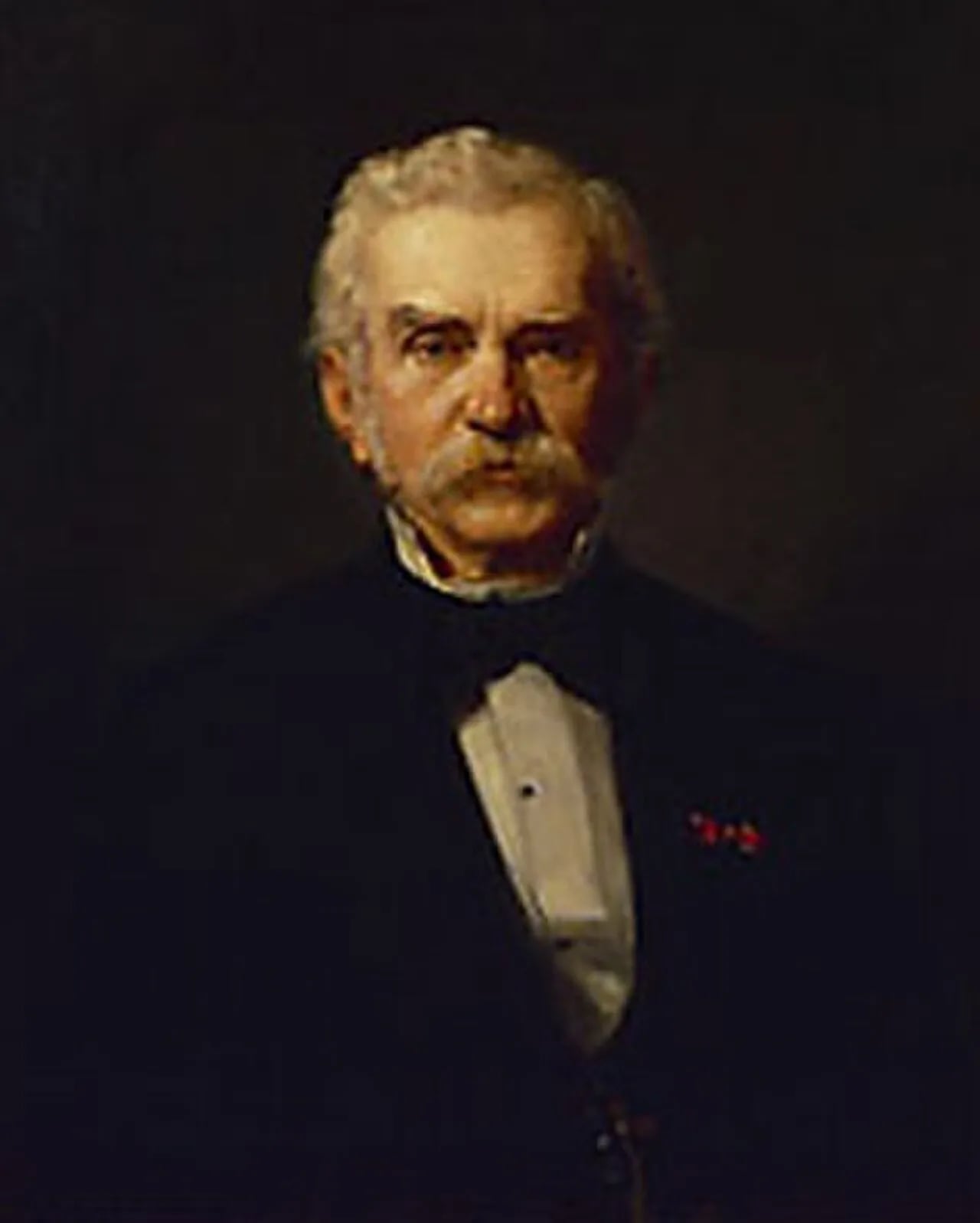 Portrait of Moritz Blagatinschegg von Kaiserfeld (1811–1885) – memorial page
