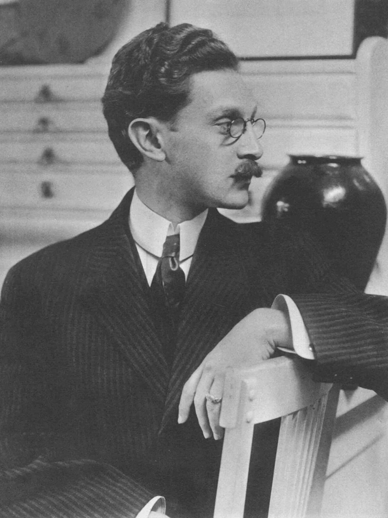 Portrait of Morton Livingston Schamberg (1881–1918) – memorial page