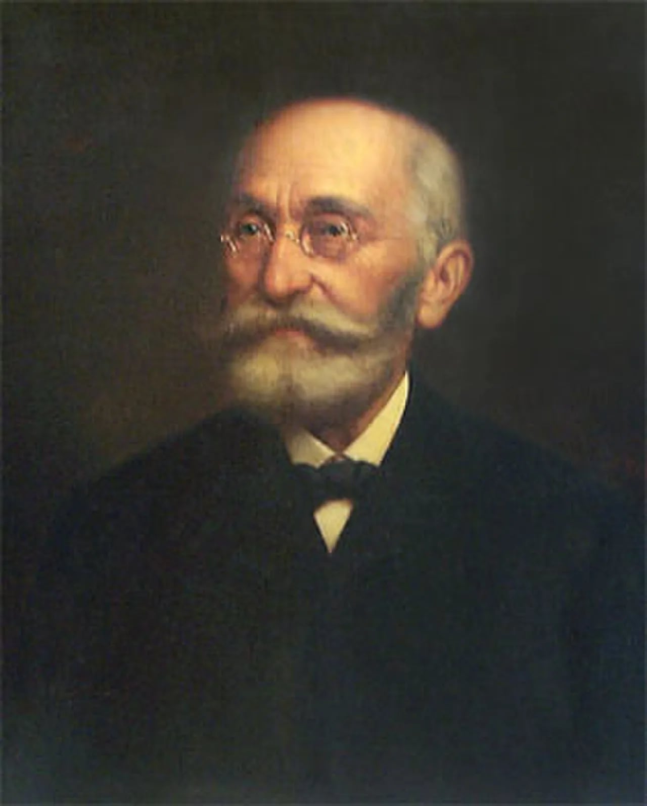 Porträt von Moses Hutzler (1800–1889) – Gedenkseite