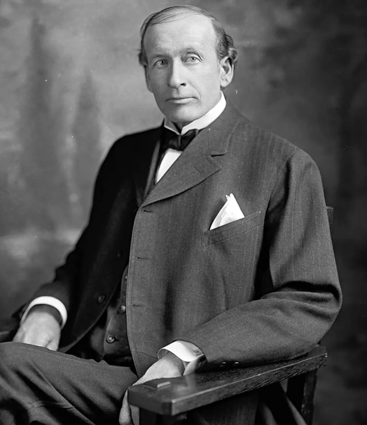 Porträt von Moses P. Kinkaid (1856–1922) – Gedenkseite