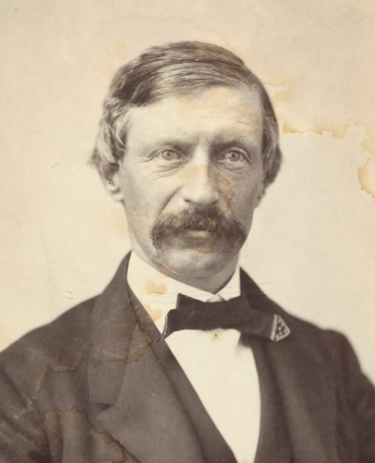 Portrait of Moses T. Stevens (1825–1907) – memorial page