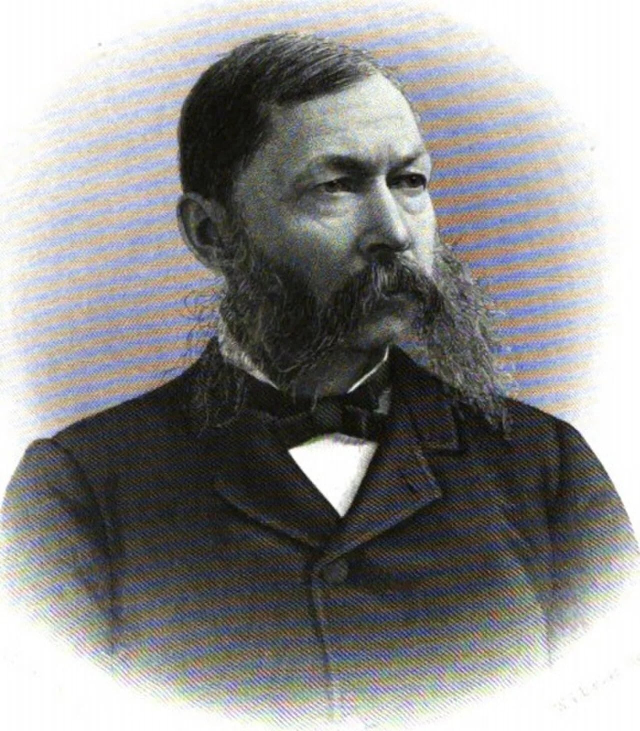 Porträt von Moses W. Field (1828–1889) – Gedenkseite