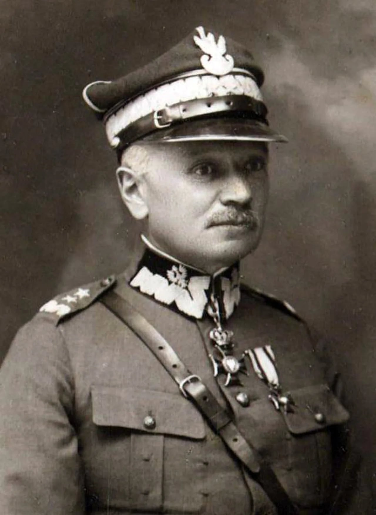 Portrait of Stanisław Haller de Hallenburg (1872–1940) – memorial page