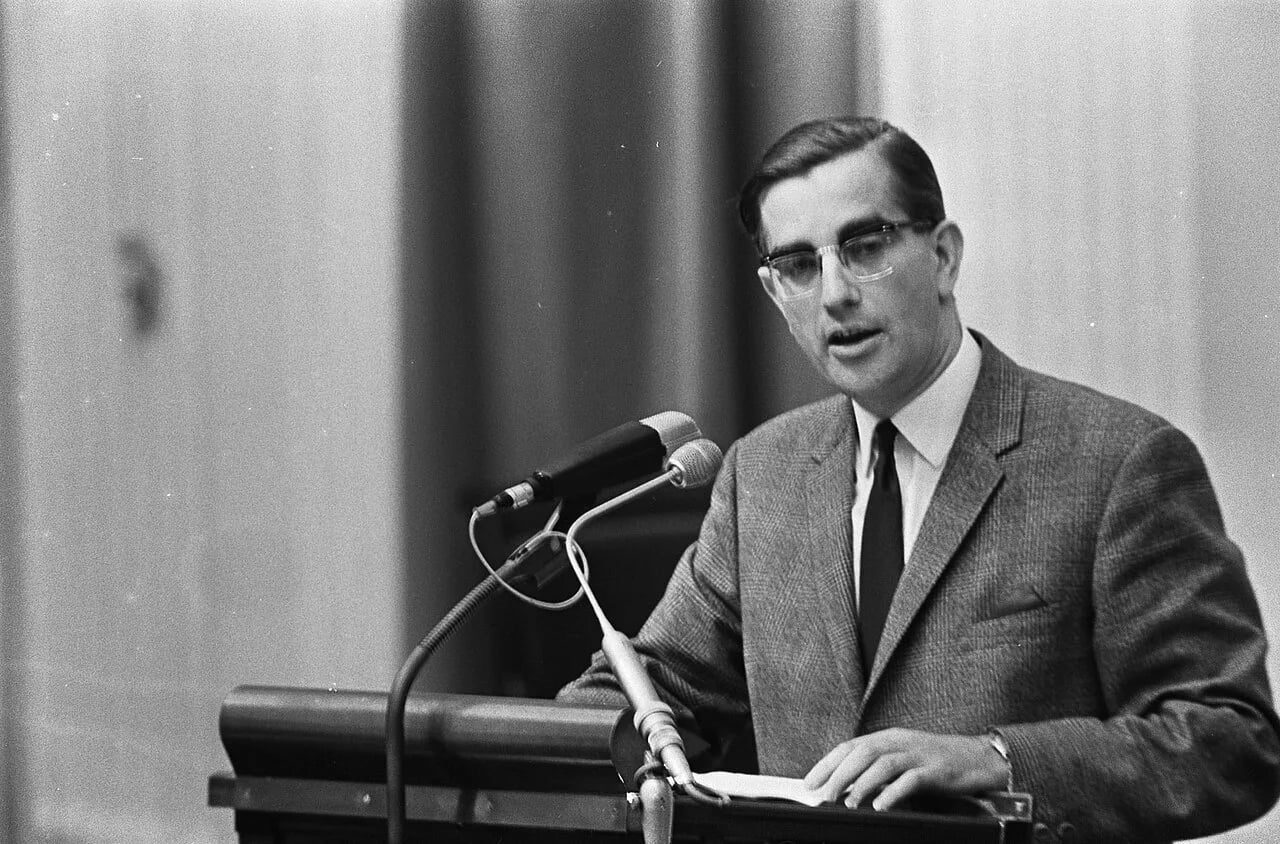 Porträt von Aar de Goede (1928–2016) – Gedenkseite
