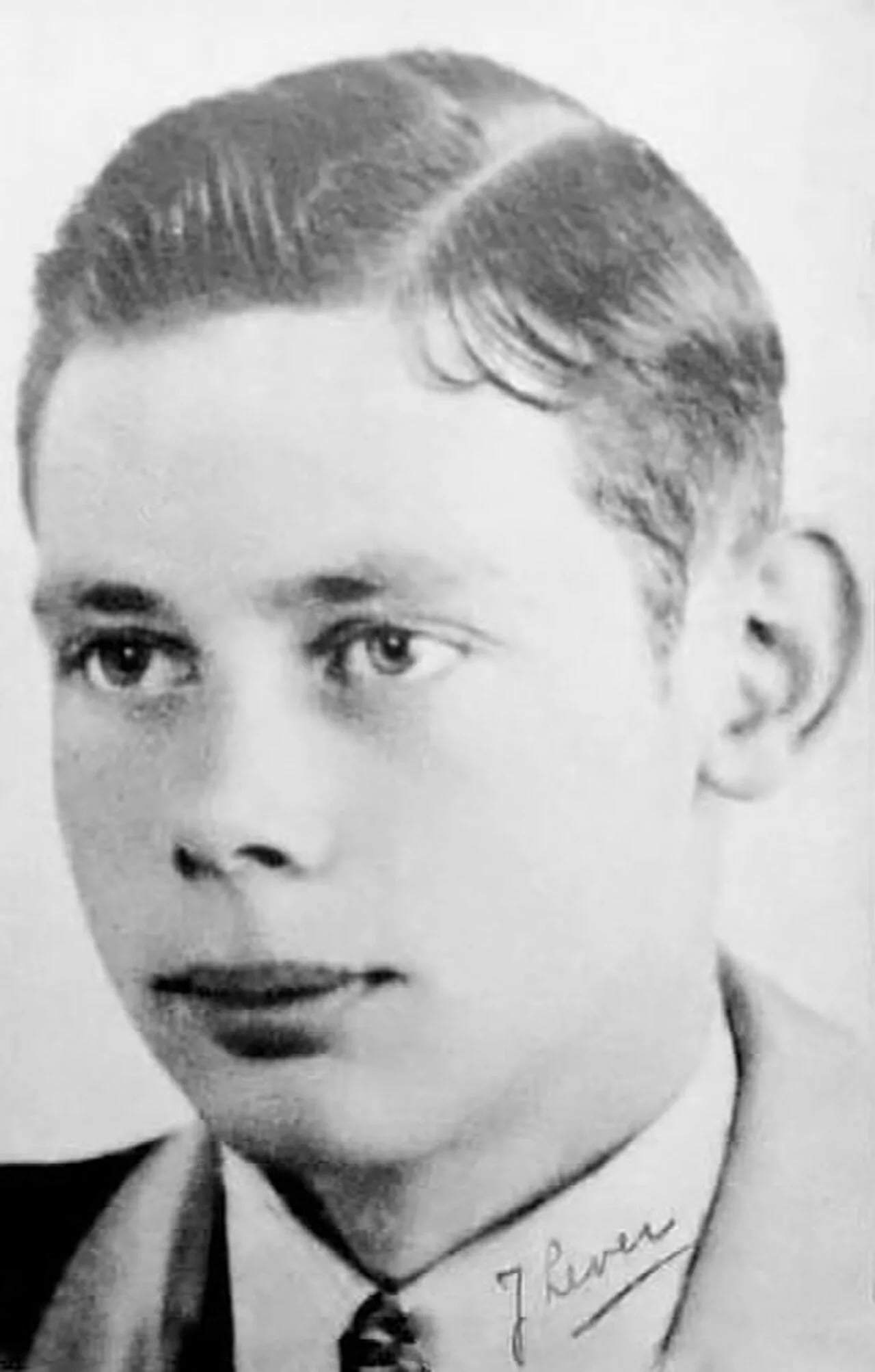 Porträt von Jan Lever (1922–1944) – Gedenkseite