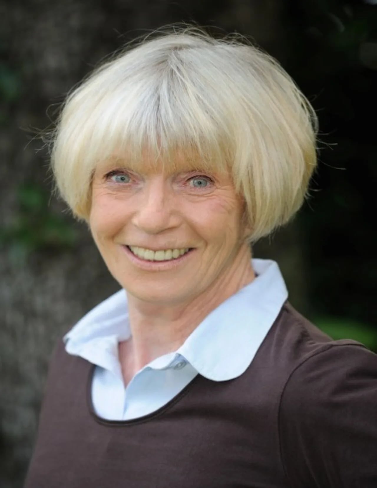 Porträt von Edda Loges (1942–2025) – Gedenkseite