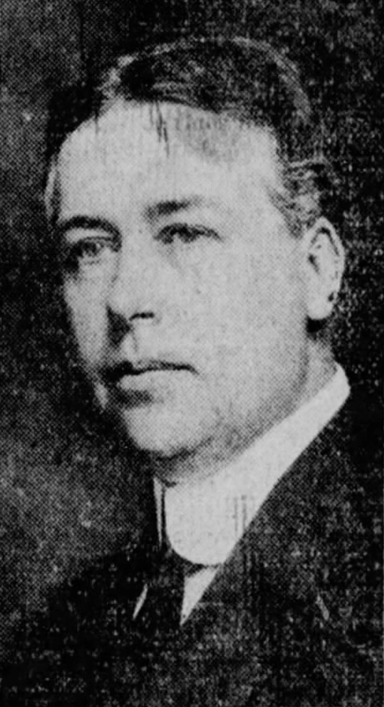 Porträt von Guy W. Bailey (1876–1940) – Gedenkseite