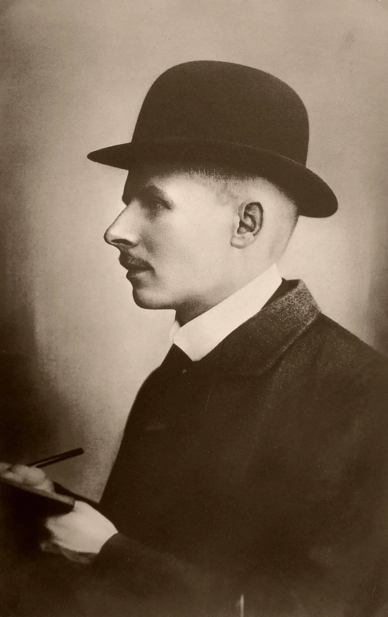 Porträt von Heinrich Splieth (1877–1929) – Gedenkseite