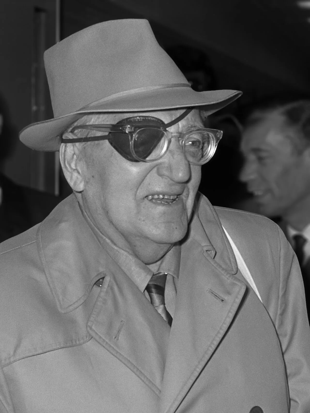 Portrait of Fritz Lang (1890–1976) – memorial page