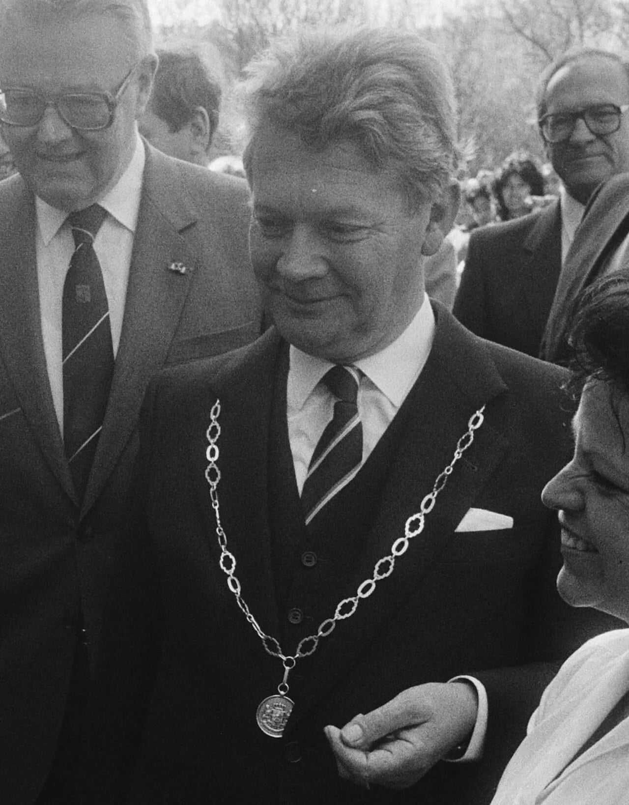 Porträt von Hans de Haan (1925–2006) – Gedenkseite