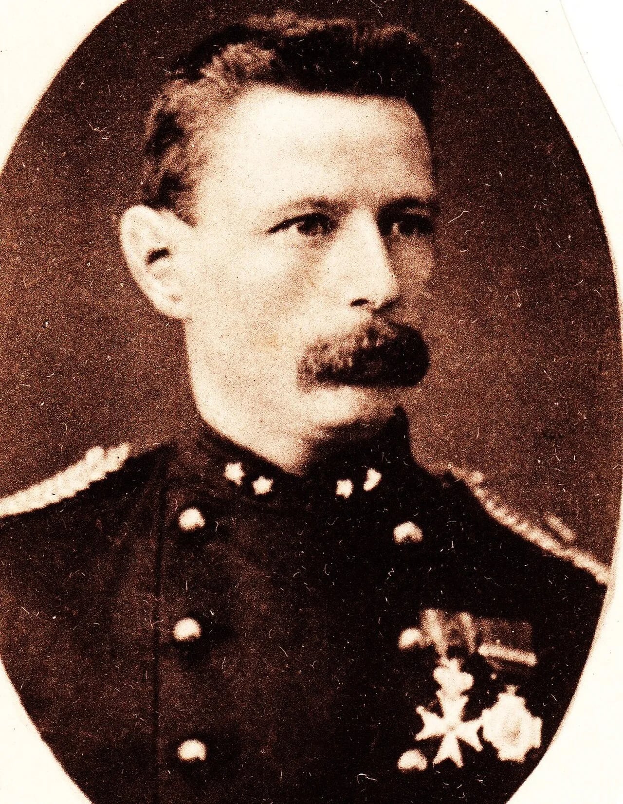 Portrait of Jean Charles Idisbald le Cocq d'Armandville (1847–1886) – memorial page