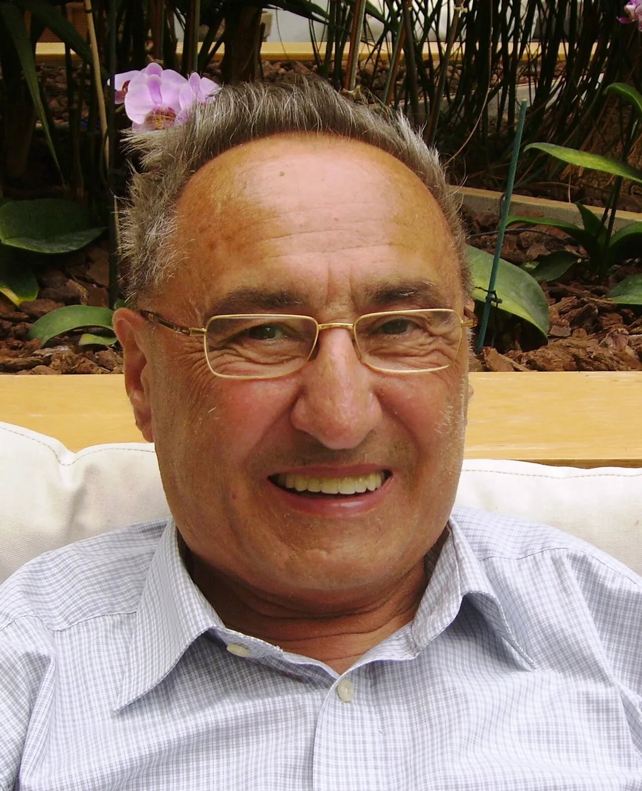 Porträt von Wim De Smet (1932–2012) – Gedenkseite