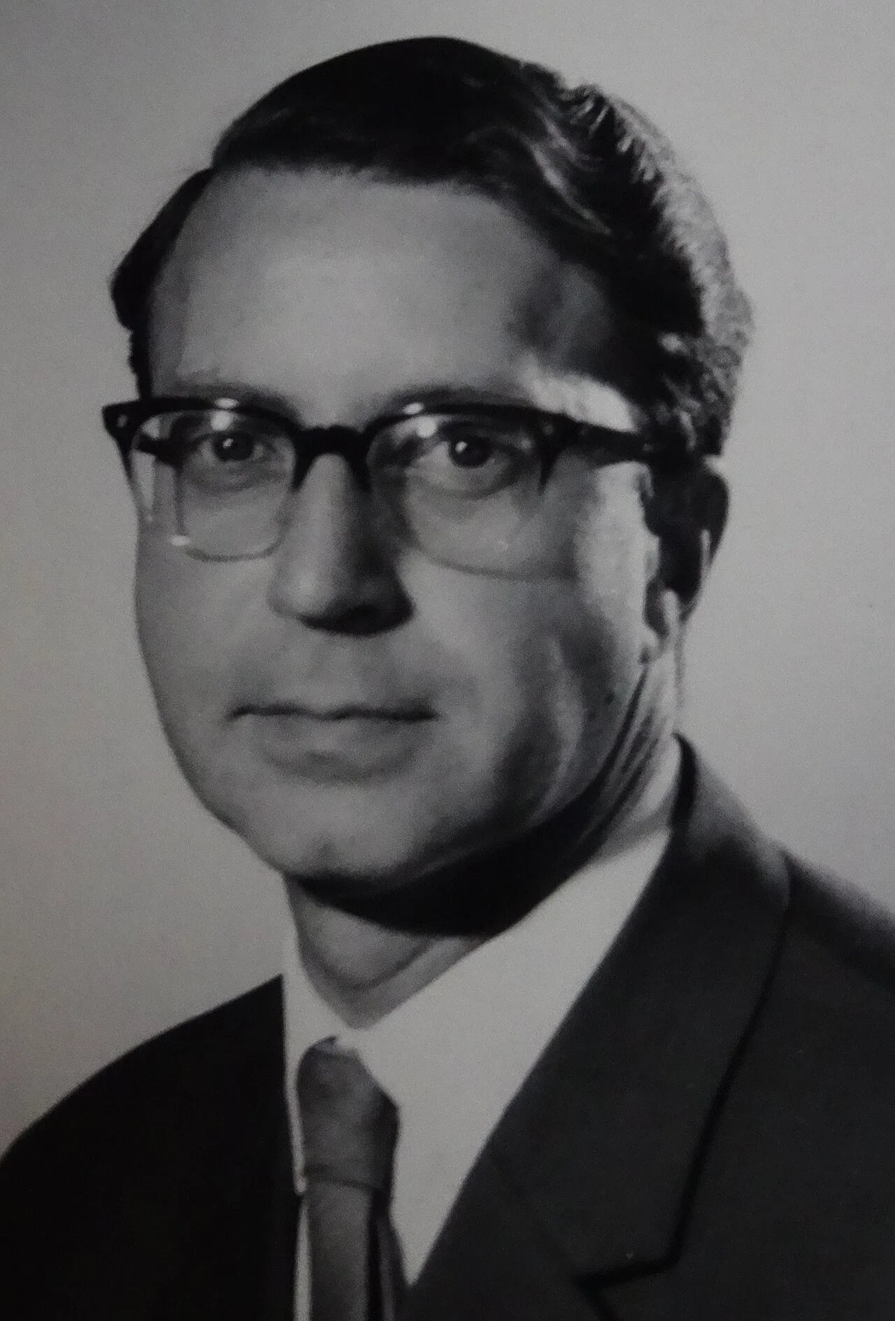 Porträt von Joachim-Ernst Meyer (1917–1998) – Gedenkseite