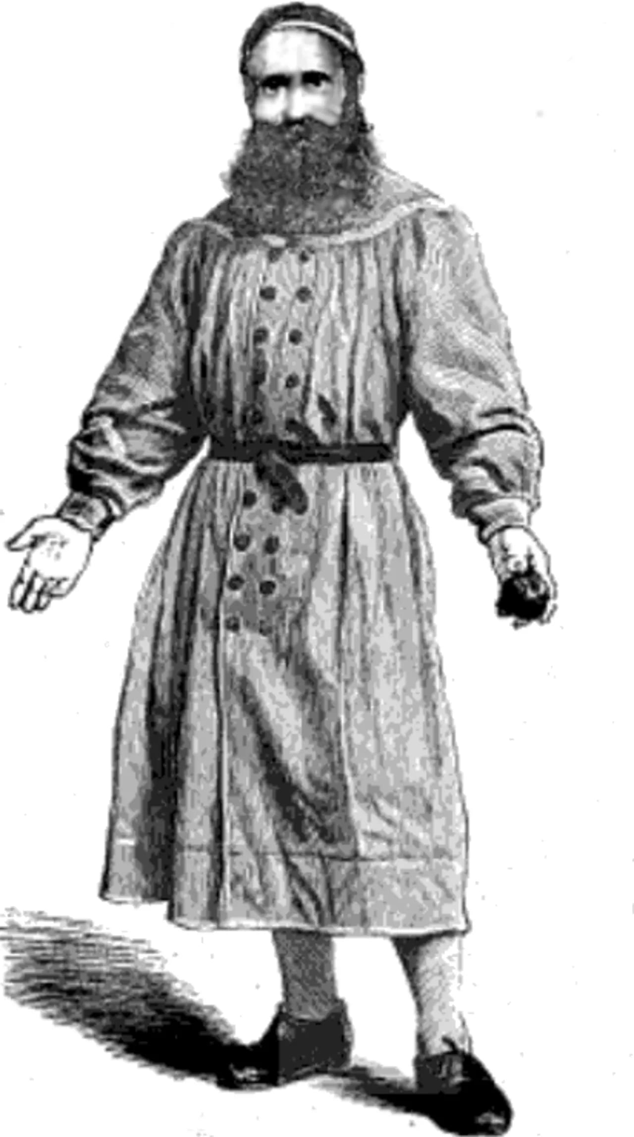 Porträt von Johannes Guttzeit (1853–1935) – Gedenkseite