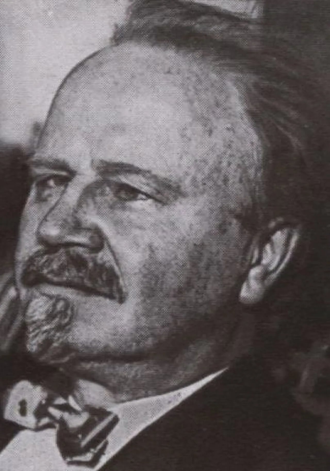 Porträt von Karl Grunsky (1871–1943) – Gedenkseite