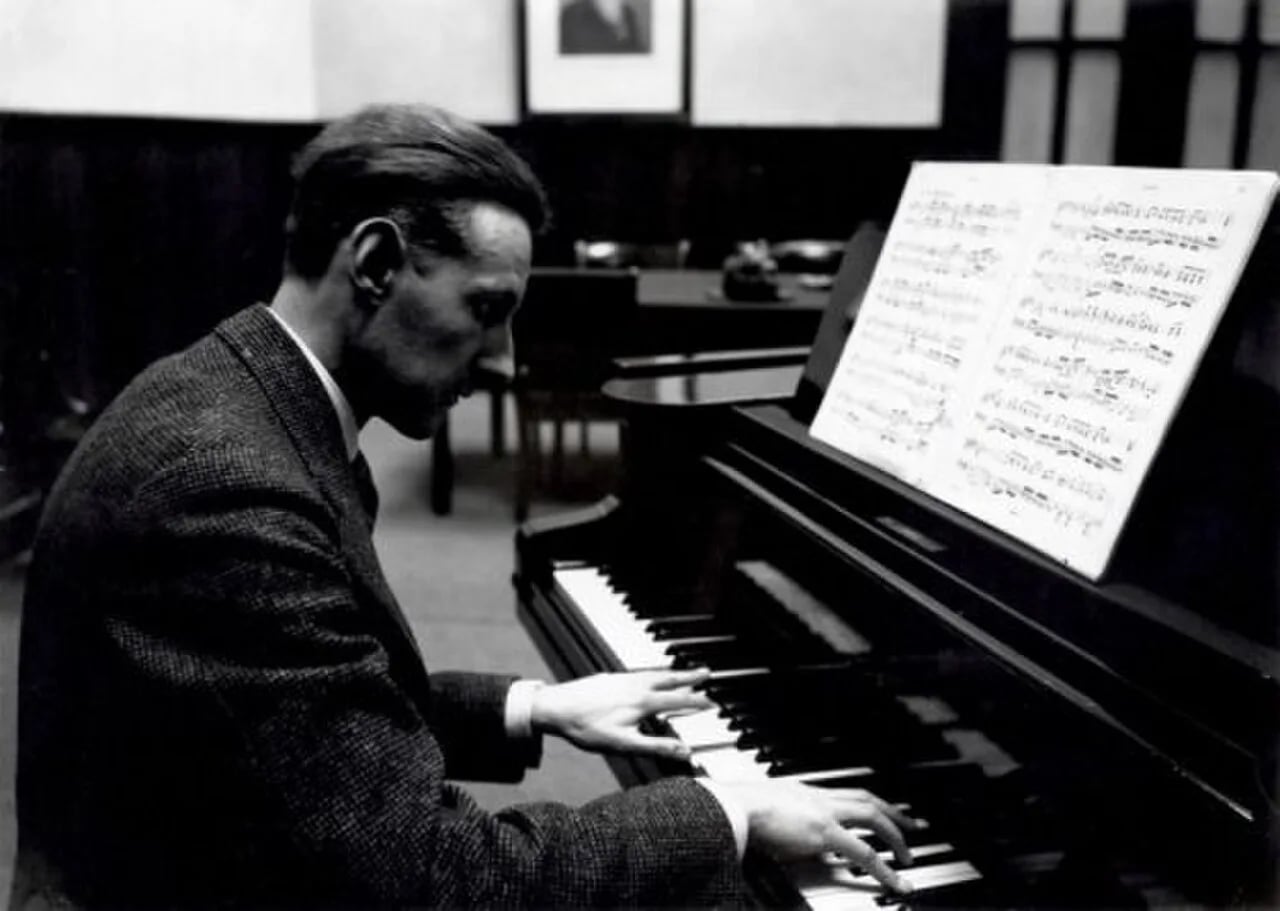 Porträt von Willem Pijper (1894–1947) – Gedenkseite