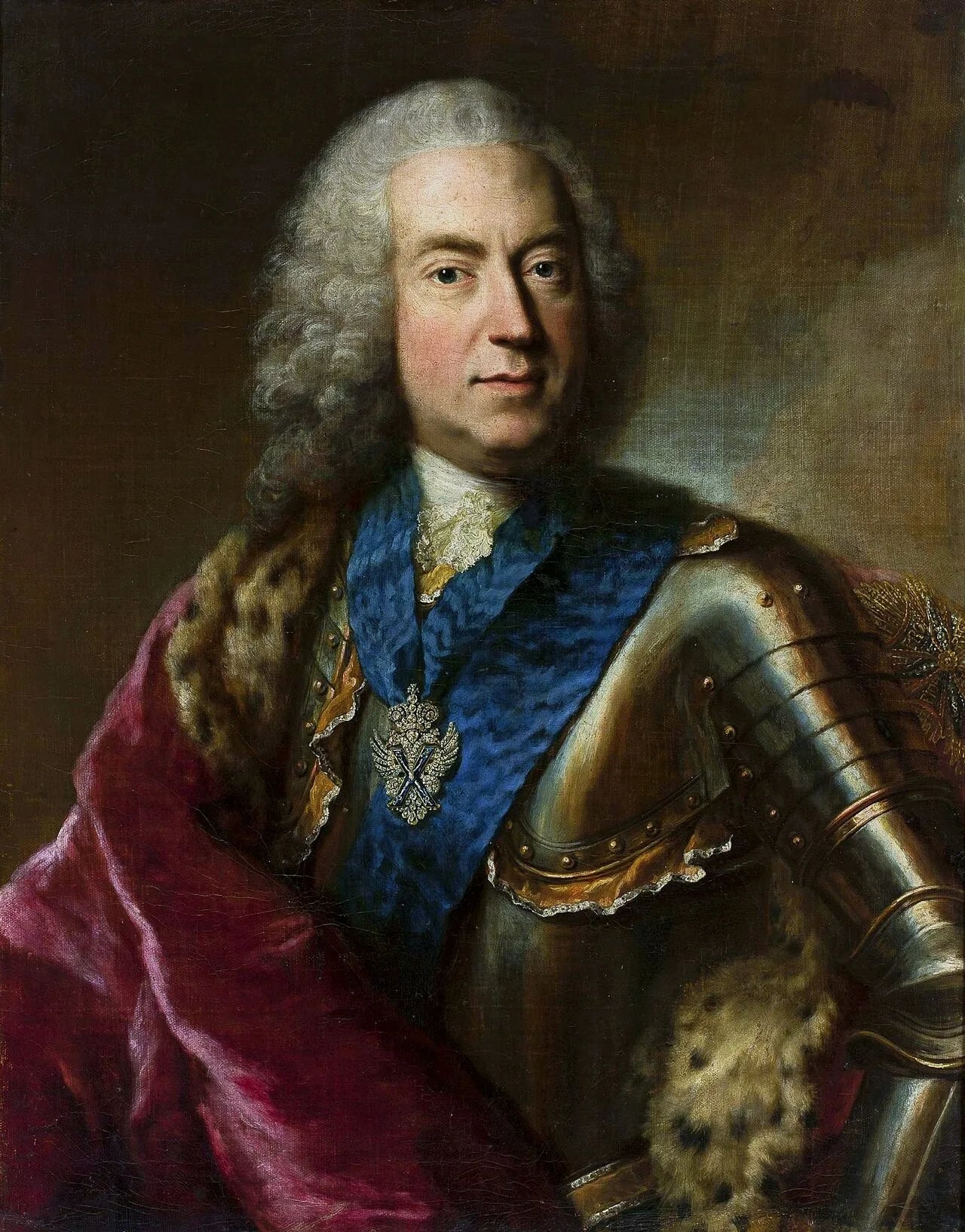 Portrait of Carl August von Rex (1701–1768) – memorial page