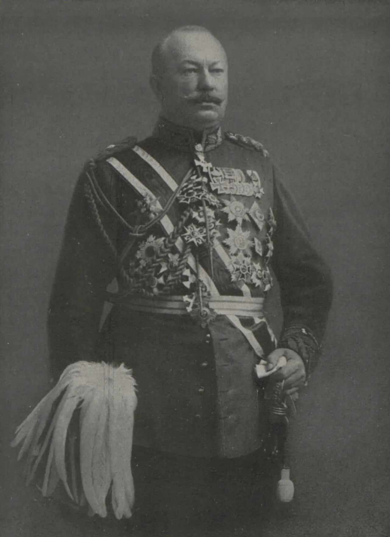Porträt von Rudolph von Wachs (1850–1916) – Gedenkseite