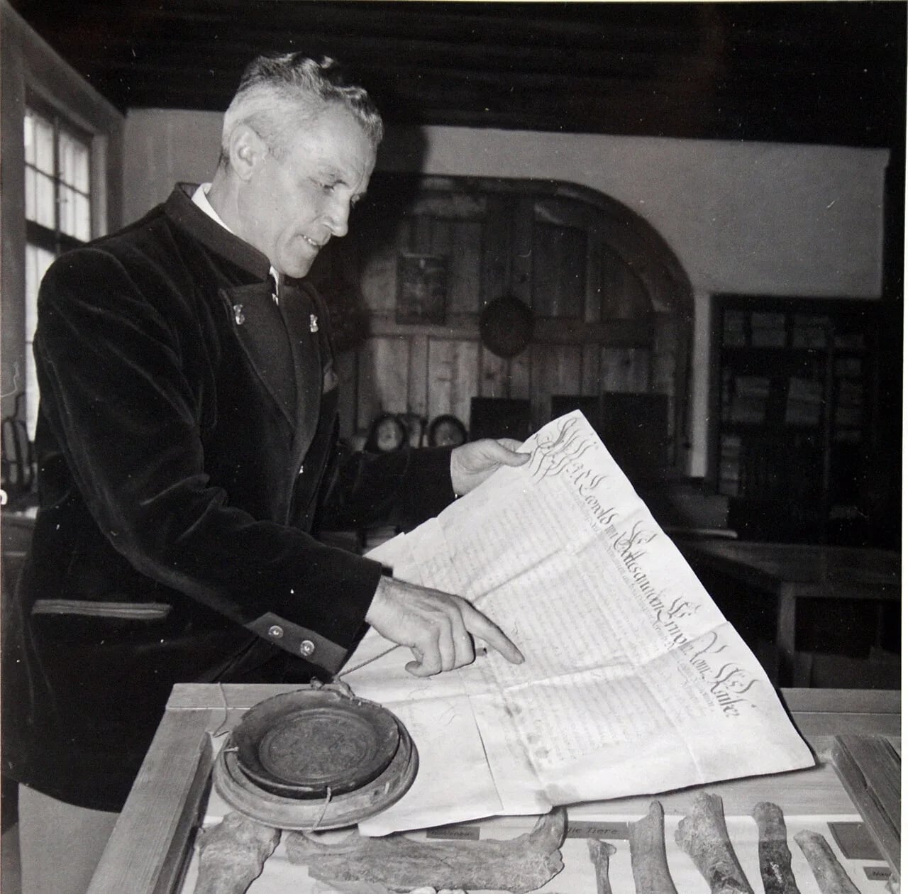 Porträt von Stefan Fink (1908–2000) – Gedenkseite
