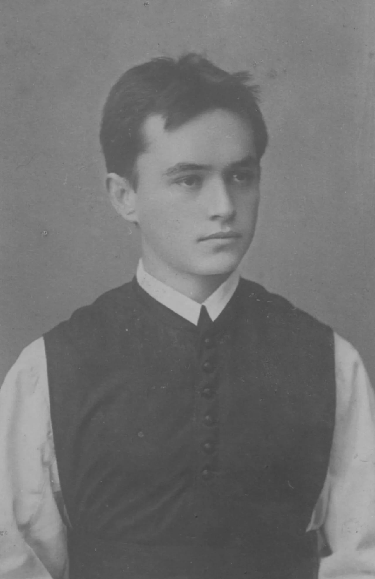 Porträt von Tezelin Halusa (1870–1953) – Gedenkseite