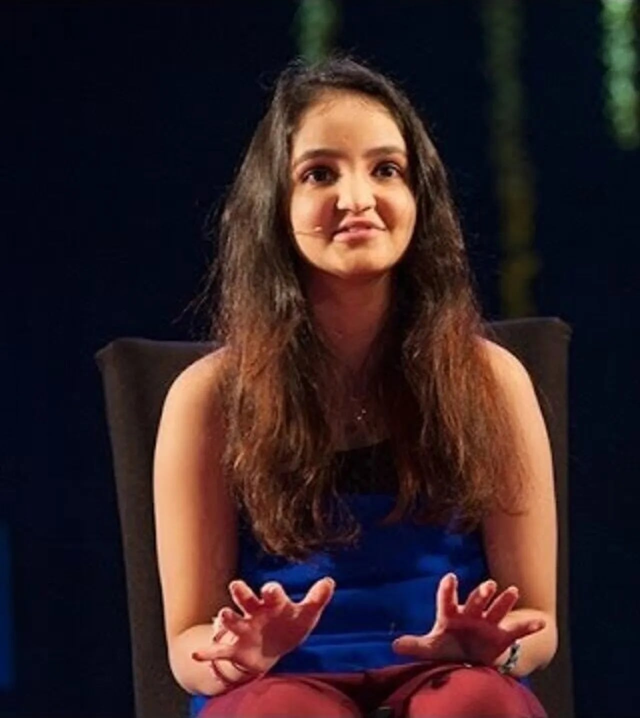 Porträt von Aisha Chaudhary (1996–2015) – Gedenkseite