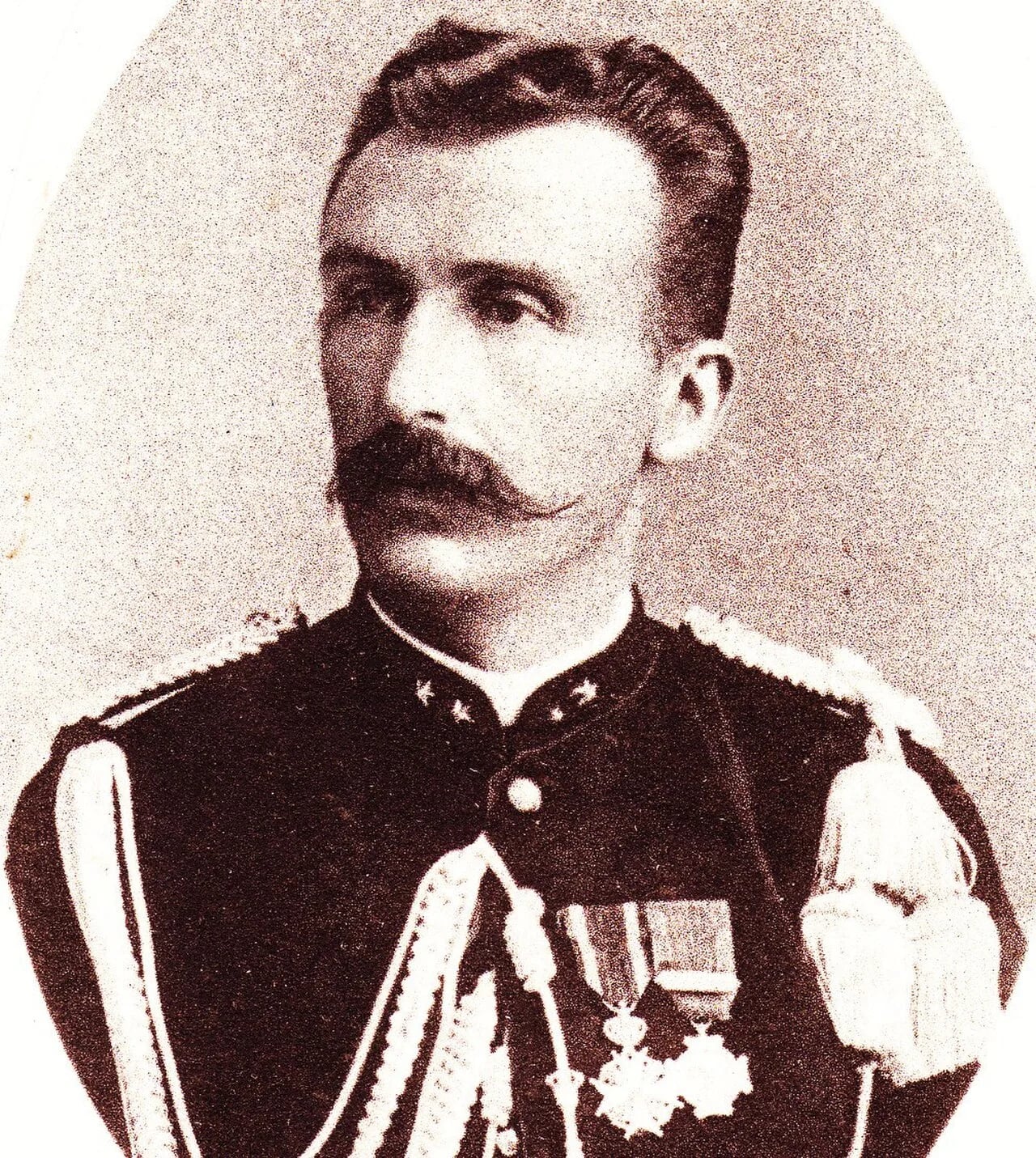 Portrait of Nicolaas Jules Cesar van Polanen Petel (1855–1922) – memorial page