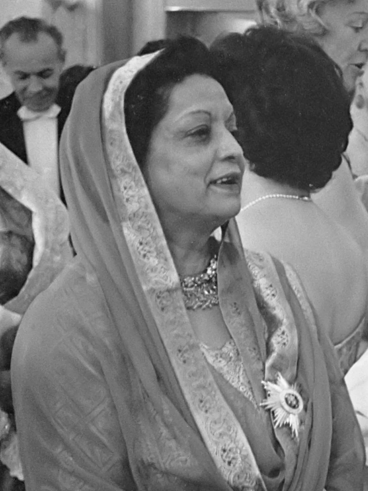 Portrait of Ra'ana Liaquat Ali Khan (1905–1990) – memorial page