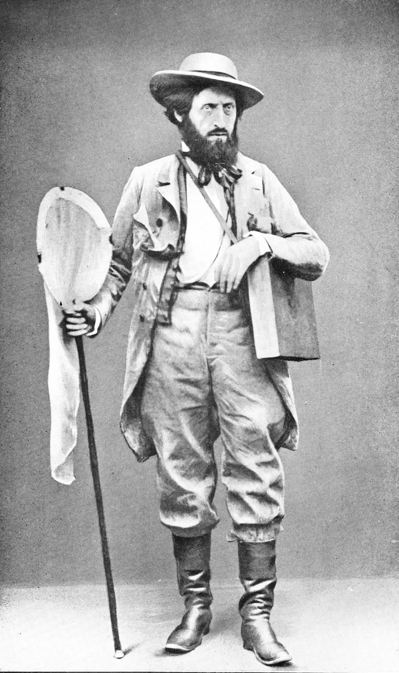 Porträt von Antoine Guillemot (1822–1902) – Gedenkseite