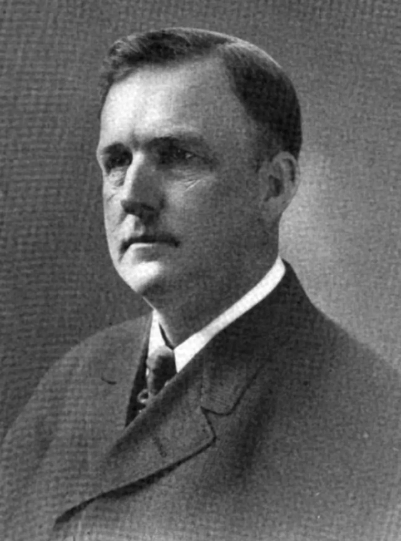 Portrait of Andrew Russel (1856–1934) – memorial page