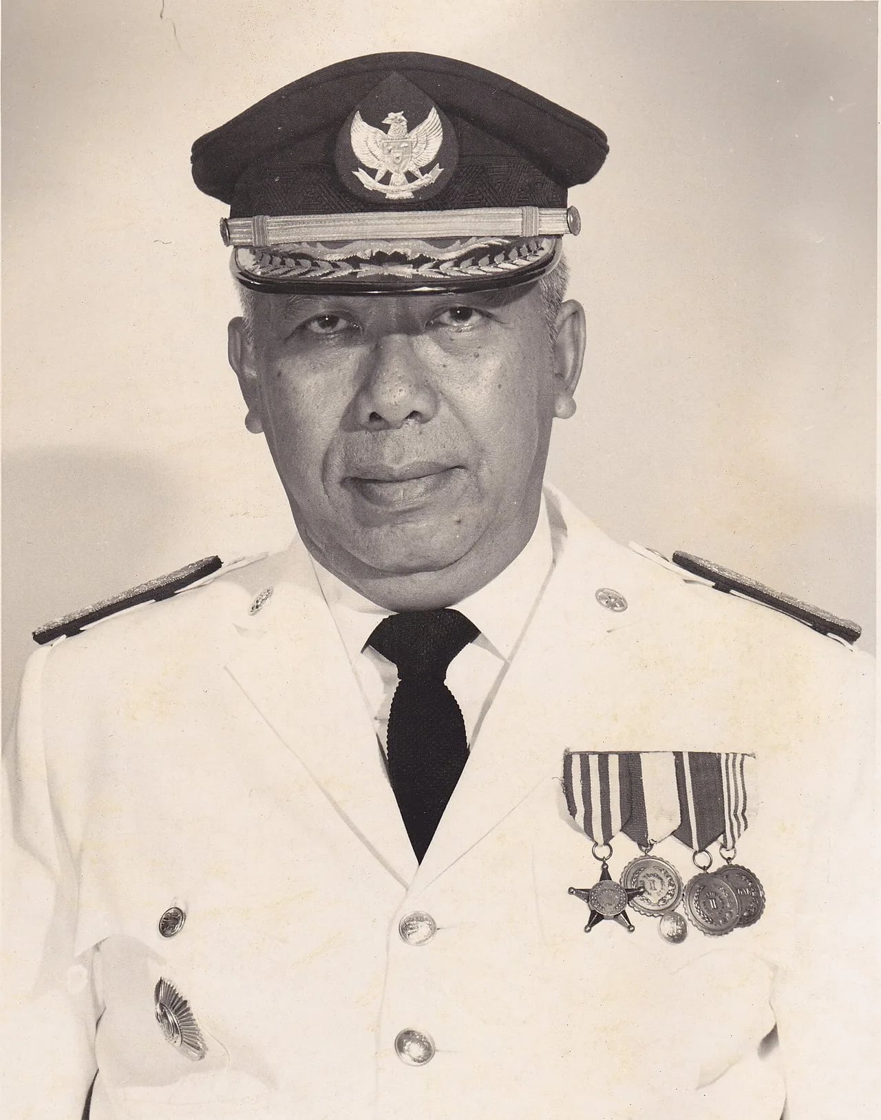 Porträt von Muhammad Noer (1918–2010) – Gedenkseite