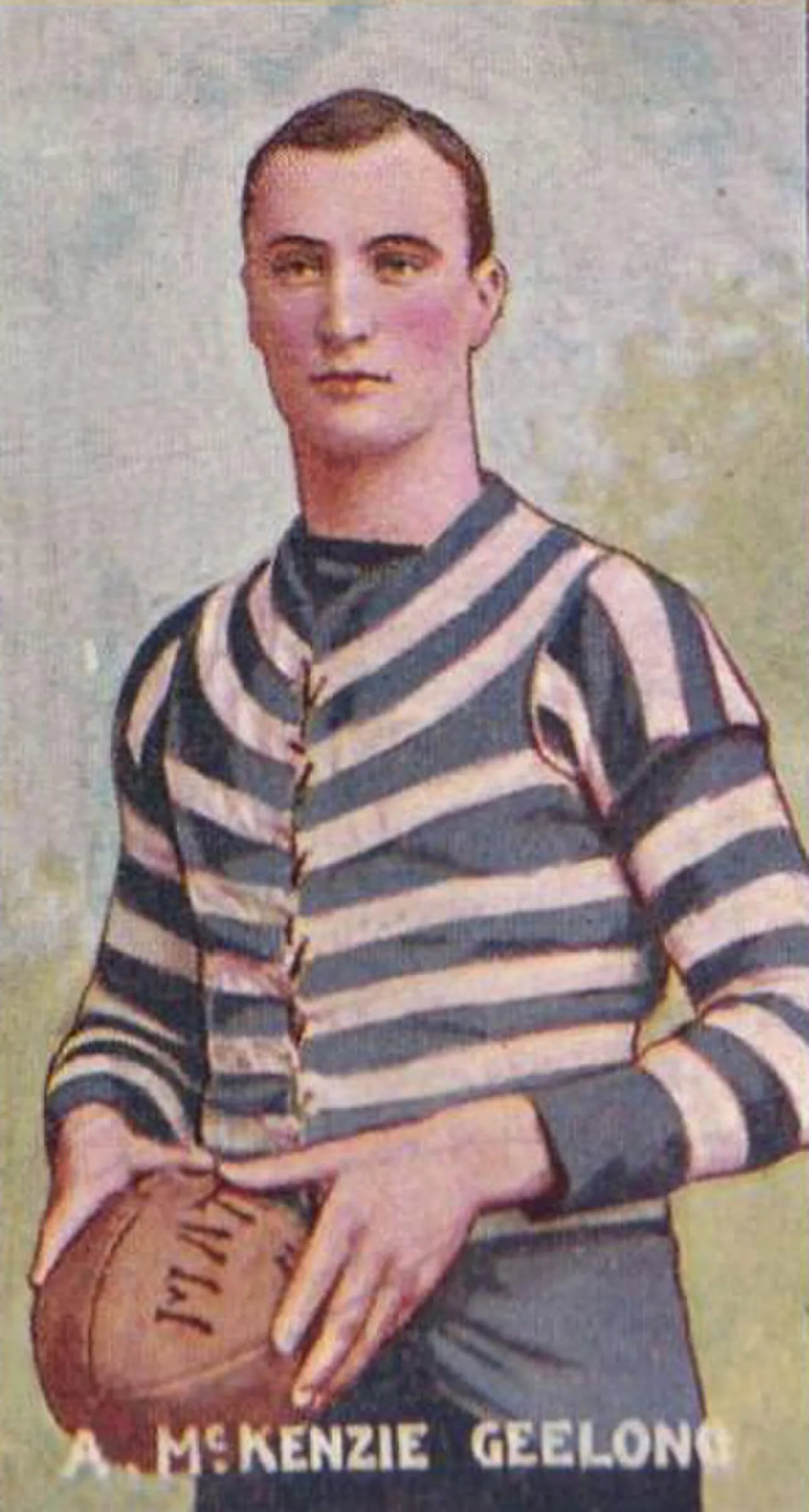 Porträt von Alec McKenzie (1882–1968) – Gedenkseite