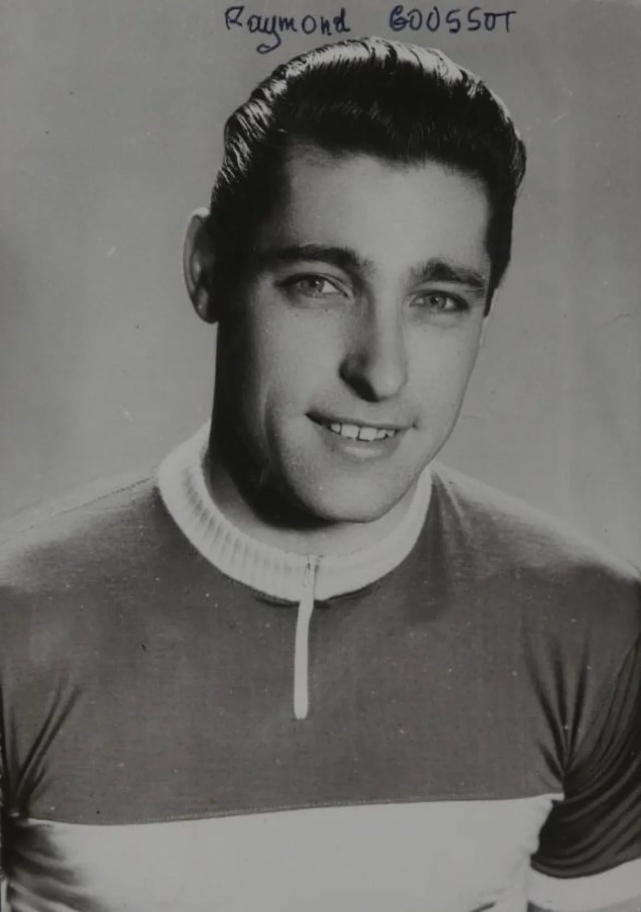 Porträt von Raymond Goussot (1922–2015) – Gedenkseite