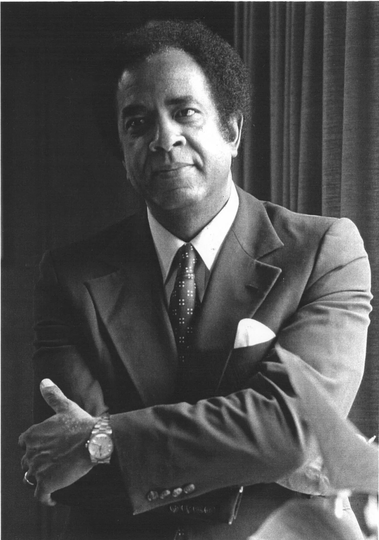 Porträt von Wilbert J. Le Melle (1931–2003) – Gedenkseite