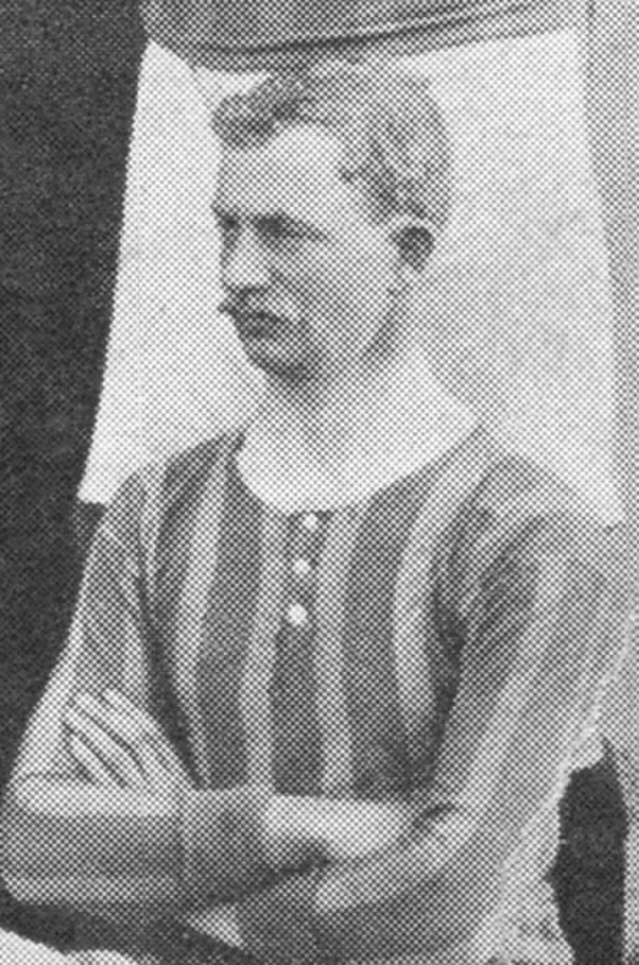 Porträt von John Boag (1874–1954) – Gedenkseite