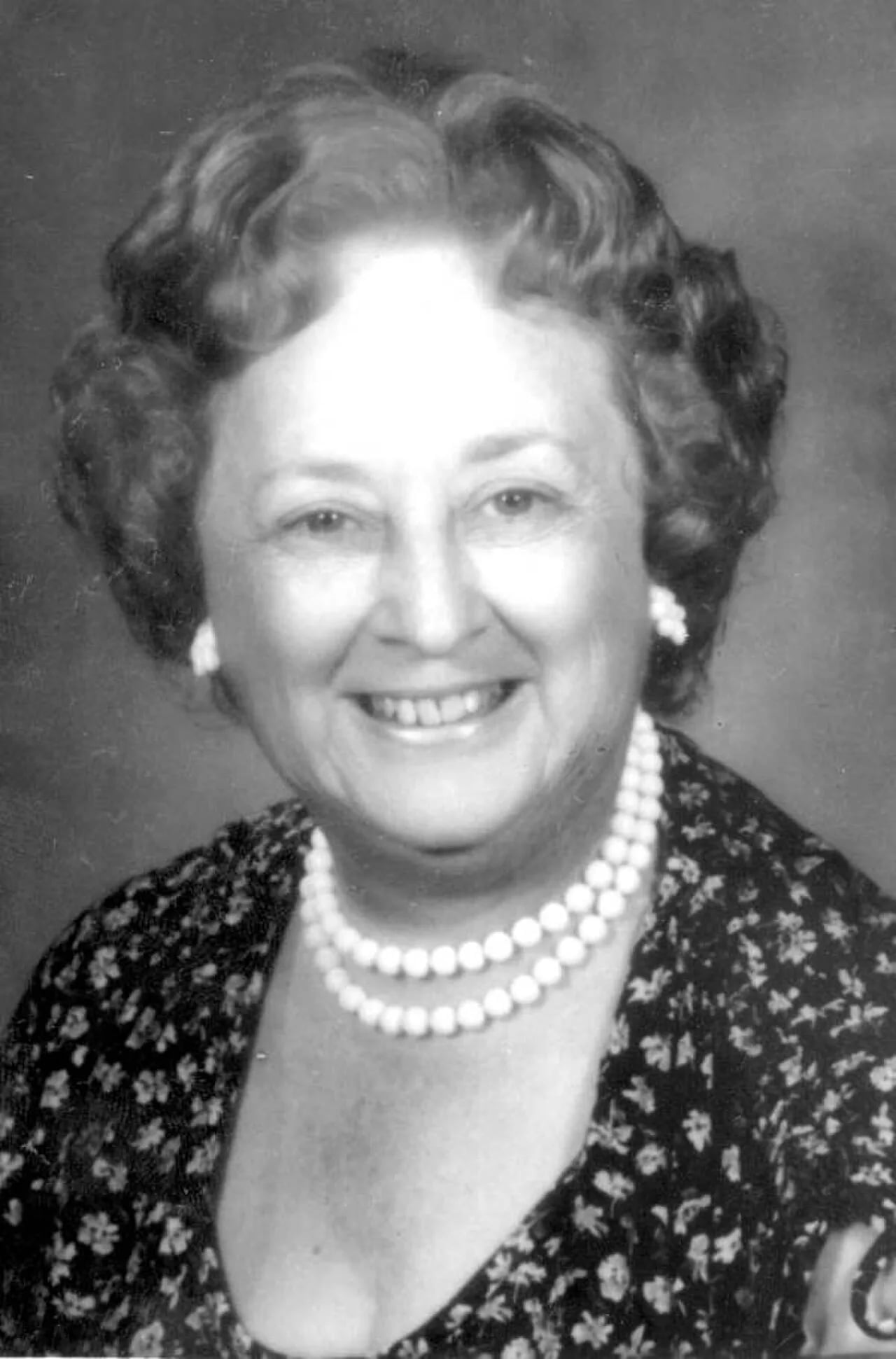 Porträt von Betty Metcalf (1921–2017) – Gedenkseite