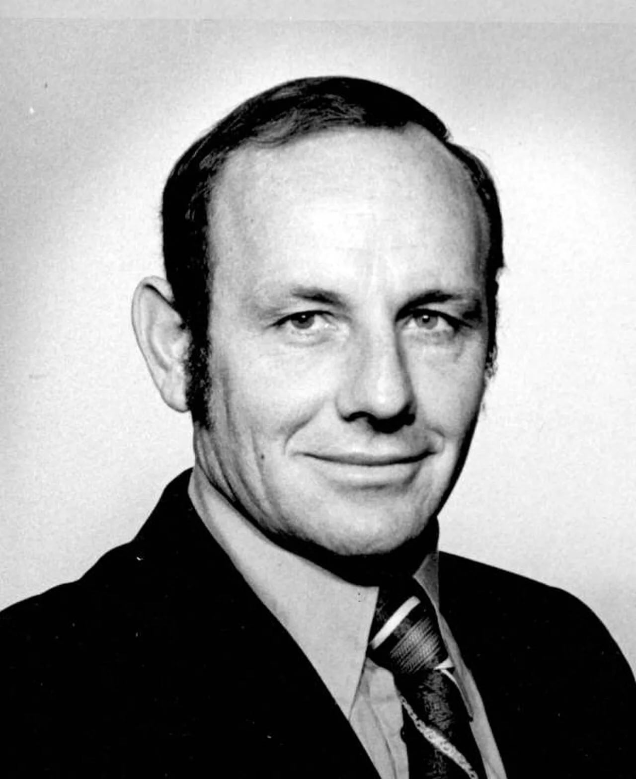 Portrait of Dick Langley (1937–2017) – memorial page