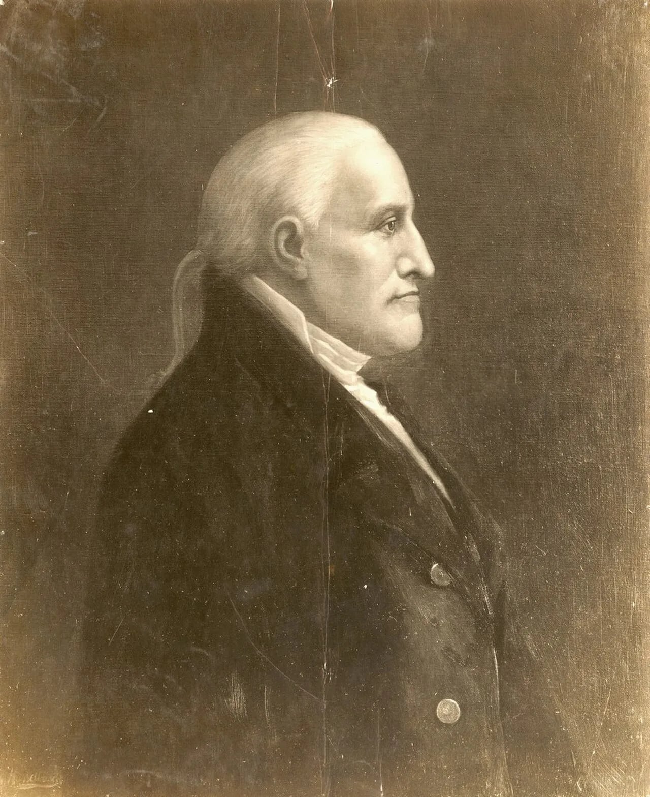 Portrait of Adam Kuhn (1741–1817) – memorial page
